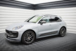 Maxton side skirt diffusers for Porsche Macan T / GTS Mk1 Facelift 2