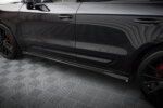 Maxton side skirt diffusers for Porsche Macan T / GTS Mk1 Facelift 2