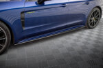 Maxton side skirt diffusers for Porsche Panamera E-Hybrid 971 Facelift