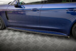 Maxton side skirt diffusers for Porsche Panamera E-Hybrid 971 Facelift