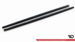 Maxton side skirt diffusers for Porsche Panamera E-Hybrid 971 Facelift