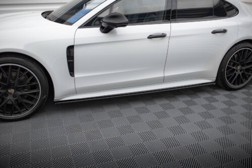 Maxton side skirt diffusers for Porsche Panamera GTS 971