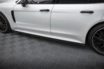 Maxton side skirt diffusers for Porsche Panamera GTS 971