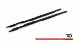 Maxton side skirt diffusers for Porsche Taycan Cross Turismo 4S