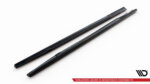 Maxton bočni produžeci za Porsche Taycan Sport Design / Taycan 4 Sport Design / Taycan 4S Design / Taycan GTS Sport Design Mk1