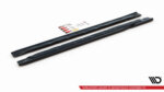 Maxton side skirt diffusers for Renault Clio Mk5