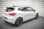 Maxton side skirt diffusers for Renault Clio Mk5