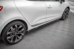 Maxton side skirt diffusers for Renault Clio Mk5