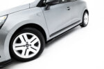 Maxton side skirt diffusers for Renault Clio Mk5 Facelift