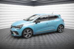 Maxton side skirt diffusers for Renault Clio R.S. Line Mk5