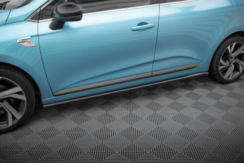 Maxton side skirt diffusers for Renault Clio R.S. Line Mk5