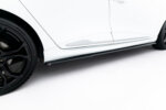 Maxton side skirt diffusers for Renault Clio RS Mk4