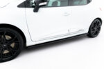 Maxton side skirt diffusers for Renault Clio RS Mk4