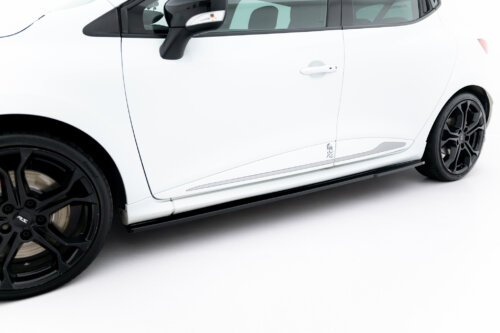 Maxton side skirt diffusers for Renault Clio RS Mk4