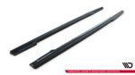 Maxton side skirt diffusers for Renault Clio RS Mk4