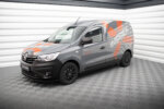 Maxton side skirt diffusers for Renault Express Mk2