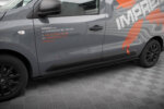 Maxton side skirt diffusers for Renault Express Mk2