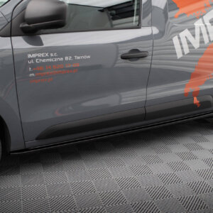 Maxton bočni produžeci za Renault Express Mk2
