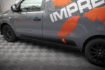 Maxton side skirt diffusers for Renault Express Mk2