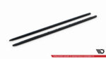 Maxton side skirt diffusers for Renault Express Mk2