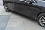 Maxton side skirt diffusers for Renault Laguna Coupe Mk3