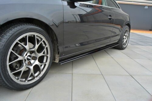 Maxton side skirt diffusers for Renault Laguna Coupe Mk3
