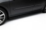 Maxton side skirt diffusers for Renault Laguna Hatchback GT Mk3