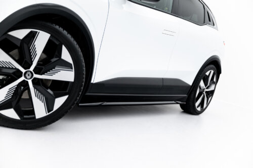 Maxton side skirt diffusers for Renault Megane E-Tech Electric Mk1