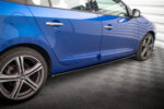 Maxton side skirt diffusers for Renault Megane GT Line Grandtour Mk3 Facelift