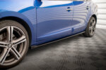 Maxton side skirt diffusers for Renault Megane GT Line Grandtour Mk3 Facelift
