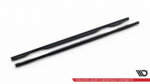 Maxton side skirt diffusers for Renault Megane GT MK3 Facelift