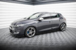 Maxton side skirt diffusers for Renault Megane GT MK3 Facelift
