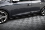 Maxton side skirt diffusers for Renault Megane GT MK3 Facelift
