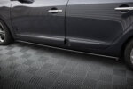 Maxton side skirt diffusers for Renault Megane GT MK3 Facelift