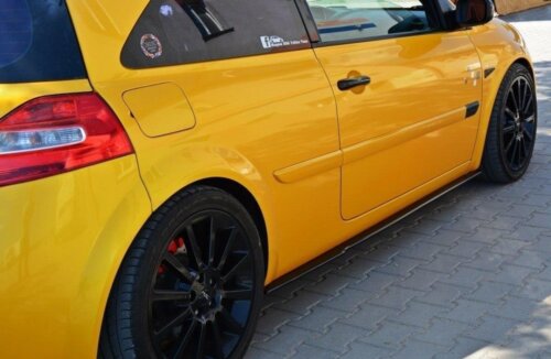 Maxton side skirt diffusers for Renault Megane RS Mk2