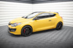 Maxton side skirt diffusers for Renault Megane RS Mk3
