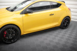Maxton side skirt diffusers for Renault Megane RS Mk3