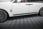 Maxton side skirt diffusers for Rolls Royce Cullinan