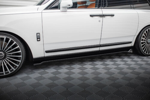 Maxton side skirt diffusers for Rolls Royce Cullinan