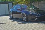 Maxton side skirt diffusers for SAAB 9-3 TURBO X/ Aero Facelift