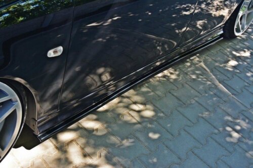 Maxton side skirt diffusers for SAAB 9-3 TURBO X/ Aero Facelift