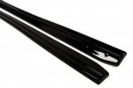 Maxton side skirt diffusers for SAAB 9-3 TURBO X/ Aero Facelift