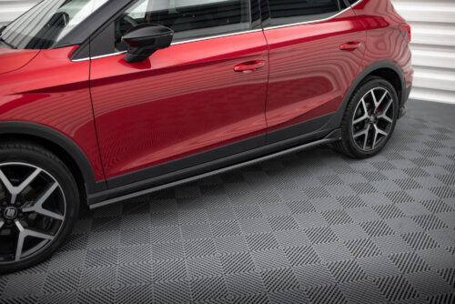 Maxton side skirt diffusers for Seat Arona FR Mk1