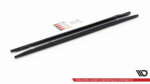 Maxton side skirt diffusers for Seat Exeo
