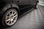 Maxton side skirt diffusers for Seat Exeo