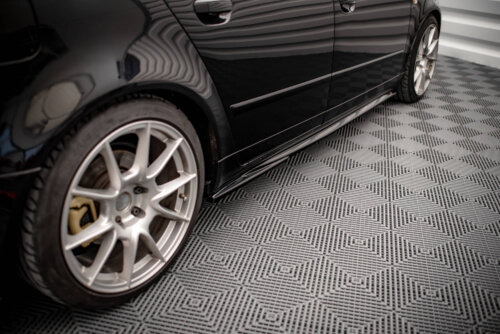 Maxton side skirt diffusers for Seat Exeo