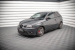 Maxton side skirt diffusers for Seat Ibiza Cupra Mk3