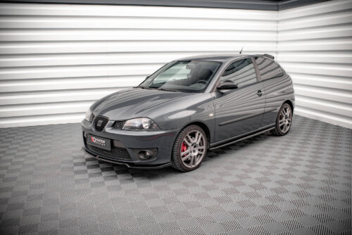 Maxton side skirt diffusers for Seat Ibiza Cupra Mk3