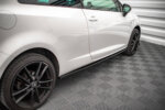 Maxton side skirt diffusers for Seat Ibiza FR SC Mk4 Facelift