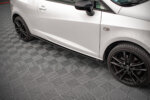Maxton side skirt diffusers for Seat Ibiza FR SC Mk4 Facelift